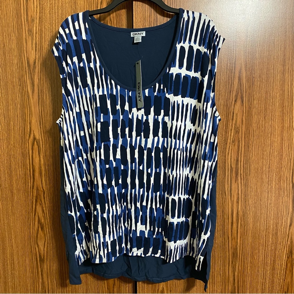 DKNY Tank/Cap Sleeve Top